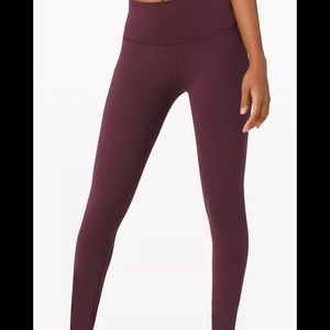 LULULEMON WUNDER UNDER 25 INCH LEGGINGS